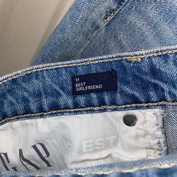 gap girlfriend jeans - Picture 4 of 4